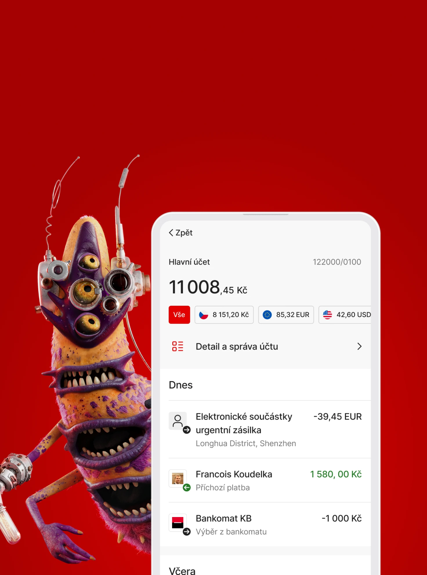 Kontrola podezřelých plateb