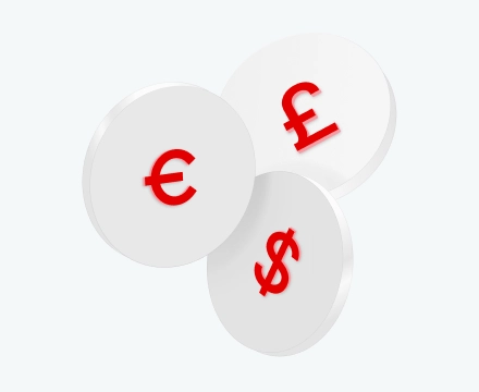 Vedení účtu v@Kč nebo cizích měnách