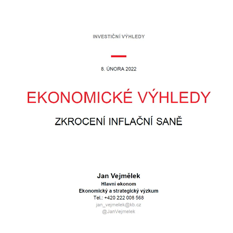 Investiční výhledy 8. 2. 2022