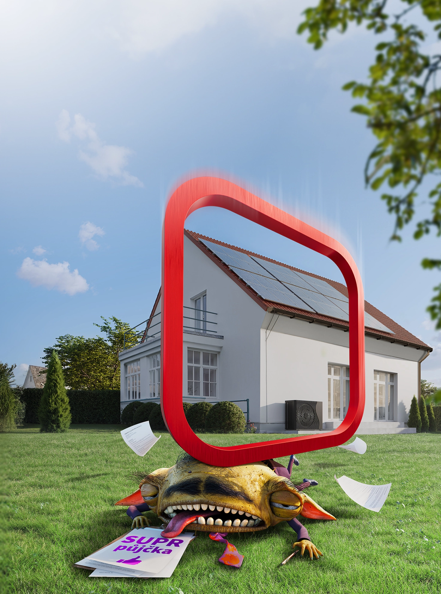 Půjčka na bydlení s&nbsp;akční sazbou od 4,9&nbsp;%&nbsp;p.&nbsp;a.