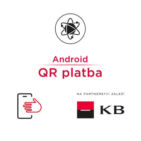 Mobilní banka - QR platba pro Android