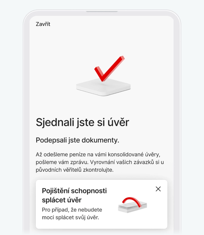 screen z aplikace